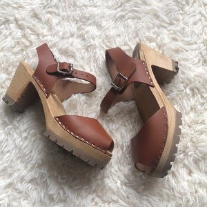 MIA Greta Sweedish Clog Sandal